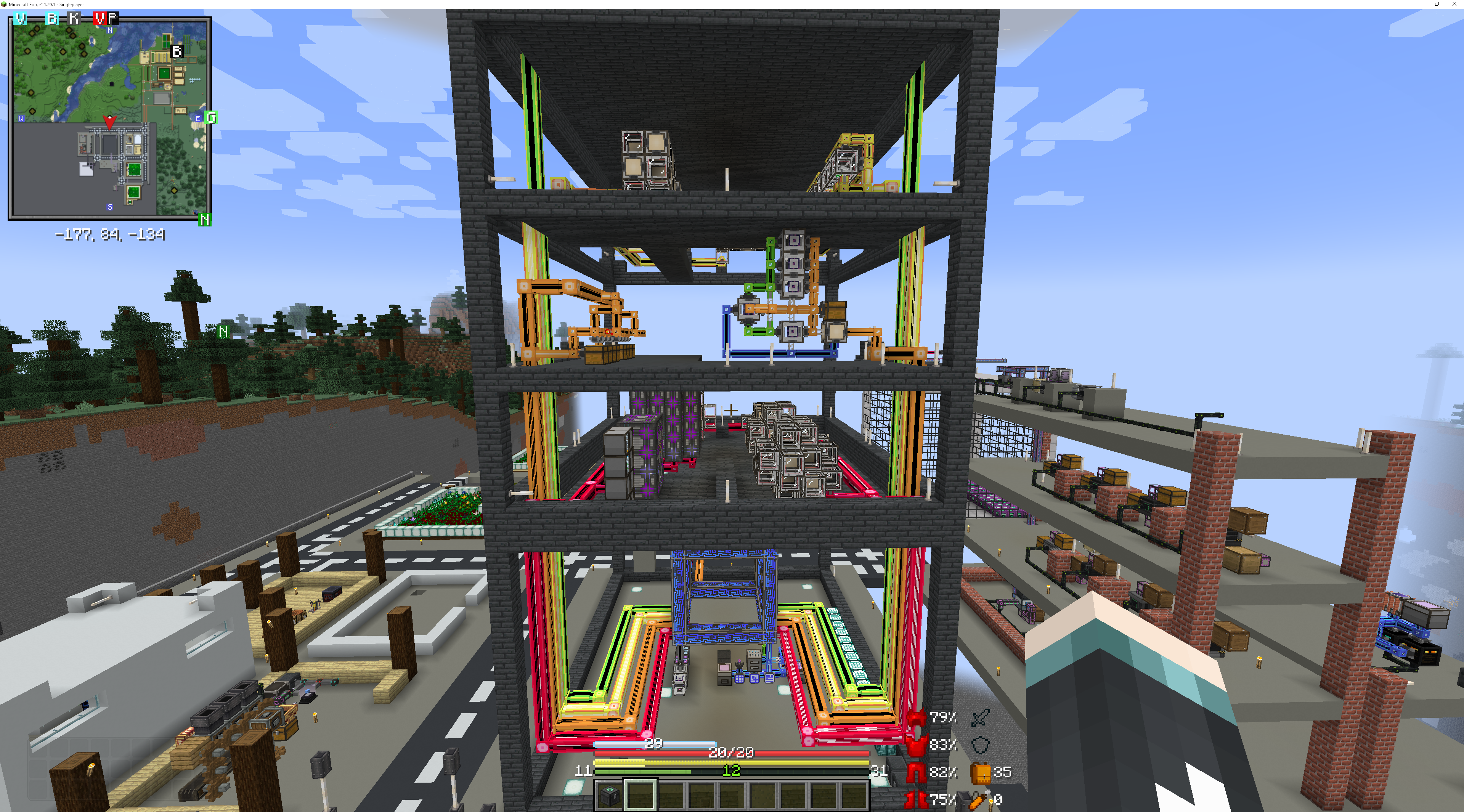 [Minecraft/Mod/Applied Energistics 2/1.20.1] 最初から (2024/9/11 更新)