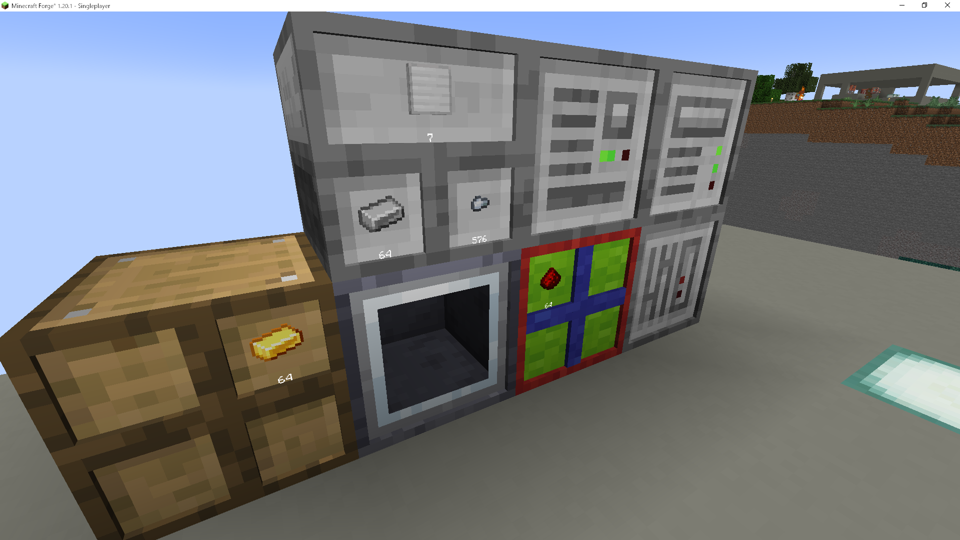 [Minecraft/Mod/Functional Storage/1.20.1] メモ