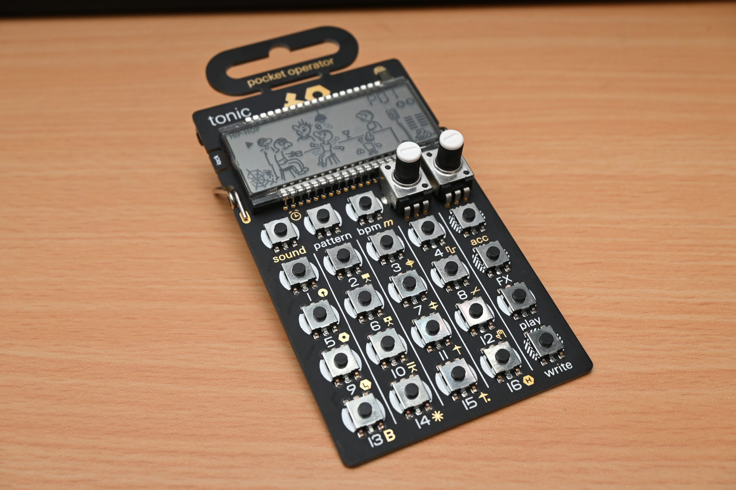 Teenage Engineering PO-32 tonic の使い方メモ